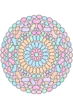 Colored example 1