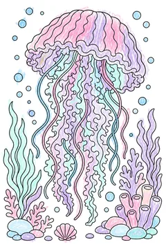 Colored example 1