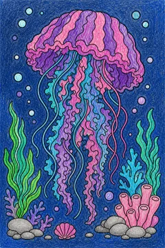 Colored example 3