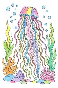 Colored example 1