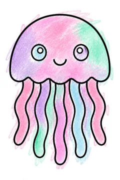 Colored example 1
