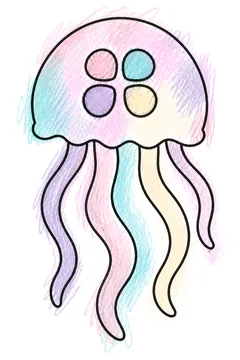 Colored example 1