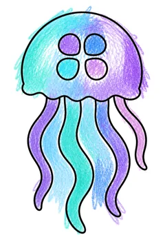Colored example 2