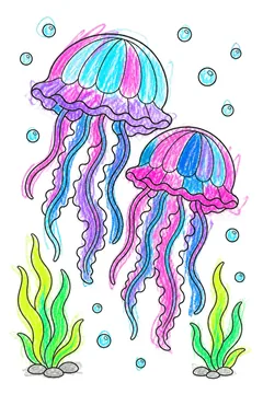 Colored example 1
