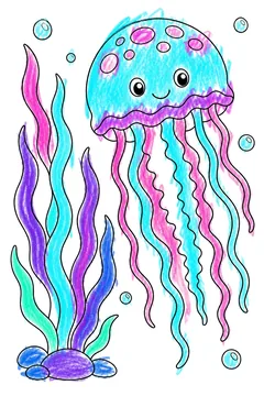 Colored example 1