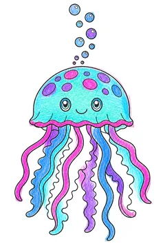 Colored example 3