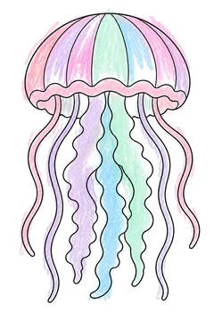 Colored example 1