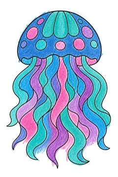 Colored example 2