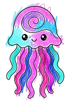 Colored example 1