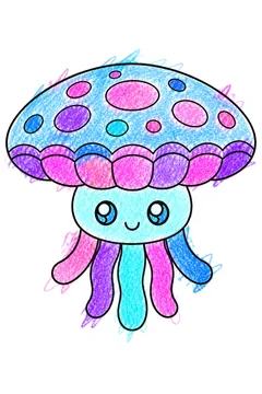 Colored example 1