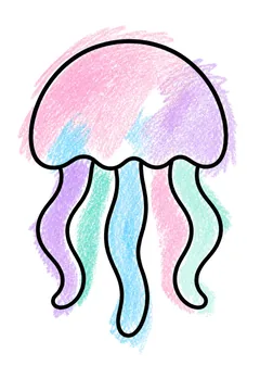 Colored example 1