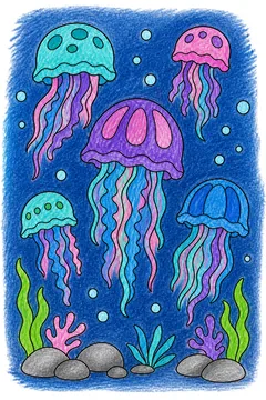 Colored example 2