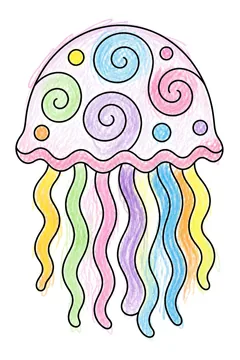 Colored example 1