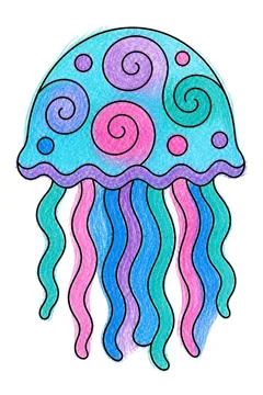 Colored example 3