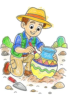 Colored example 1