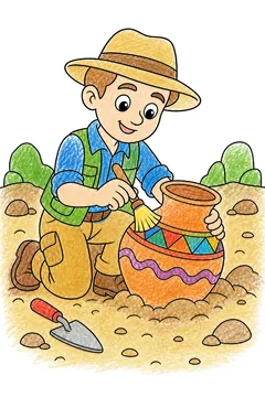 Colored example 3