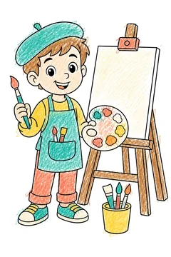 Colored example 1