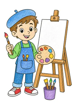Colored example 3