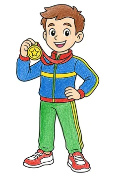 Colored example 3