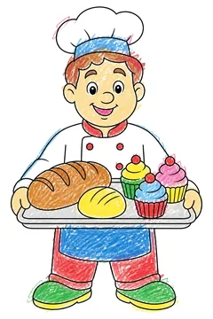 Colored example 1