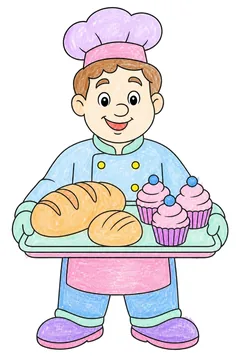 Colored example 3