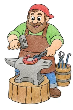 Colored example 2