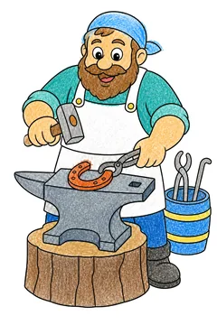 Colored example 3