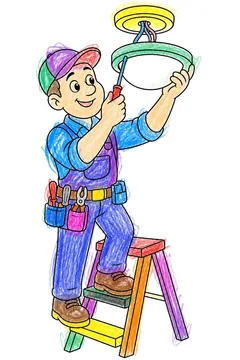 Colored example 1