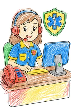 Colored example 1
