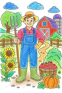Colored example 1