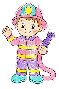 Colored example 1