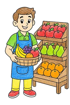 Colored example 2