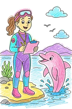 Colored example 1