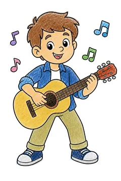 Colored example 2