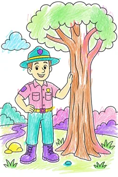 Colored example 1