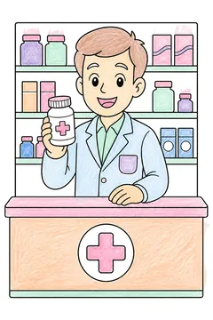 Colored example 3