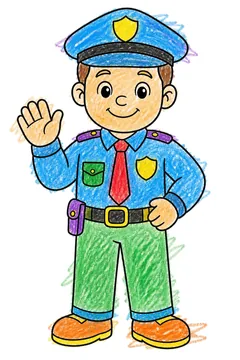 Colored example 1