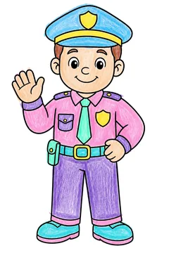 Colored example 2