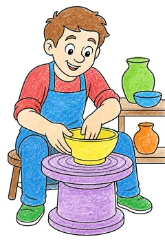 Colored example 2