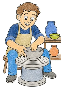 Colored example 3