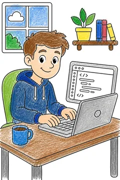 Colored example 1
