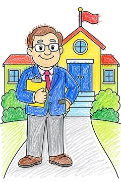Colored example 1