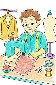 Colored example 1