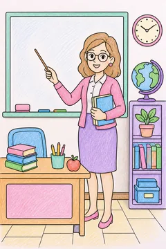 Colored example 2