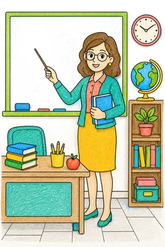 Colored example 3