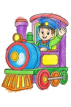 Colored example 1