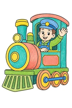 Colored example 2