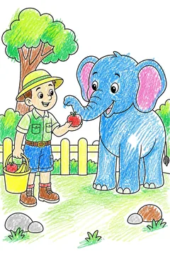 Colored example 1