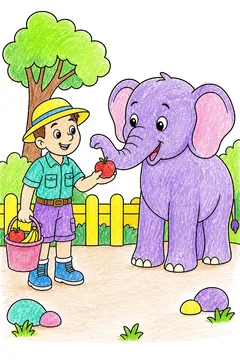 Colored example 3