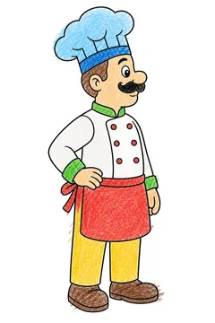 Colored example 3